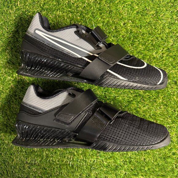 Nike Romaleos 4 Weightlifting Training Shoes Black White CD3463-010 Men NEW main image 7